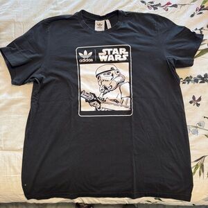 Adidas X Star Wars stormtrooper shirt
